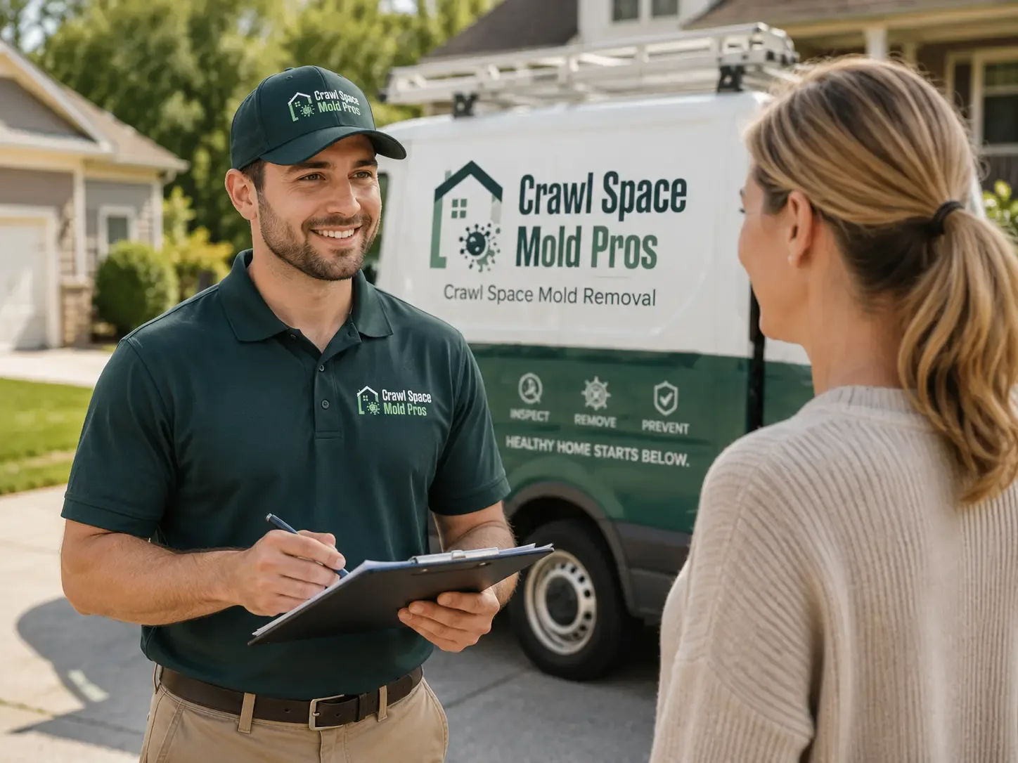 Crawl Space Mold Removal Trophy Club, TX FAQs
